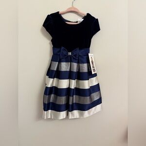 4T Blue Dress